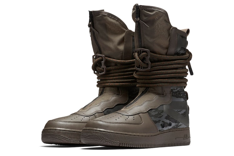 Nike Remakes the SF-AF1 High in A "Ridgerock" Color Scheme