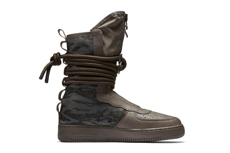 Nike SF-AF1 Ridgerock Special Field Air Force 1 January 12 2018 Release