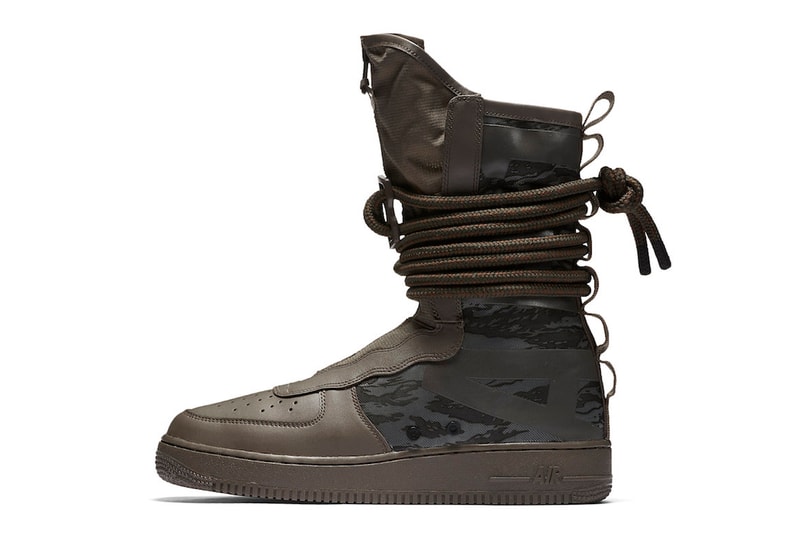 Nike SF-AF1 Ridgerock Special Field Air Force 1 January 12 2018 Release