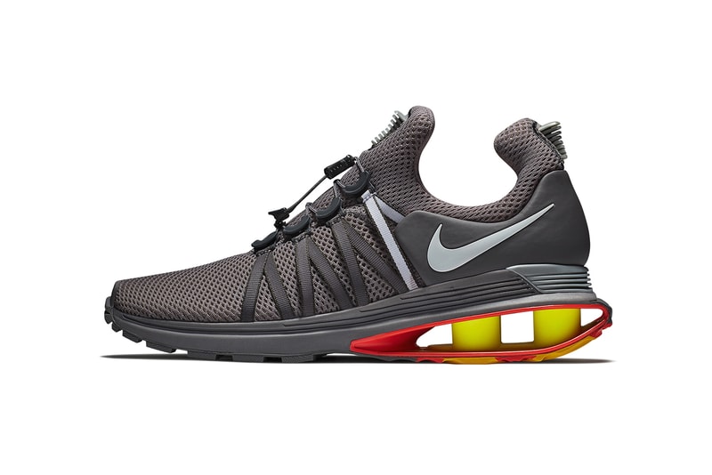 Nike Shox Gravity Grey Red Yellow 2018 January February Release Date Info Sneakers Shoes Footwear