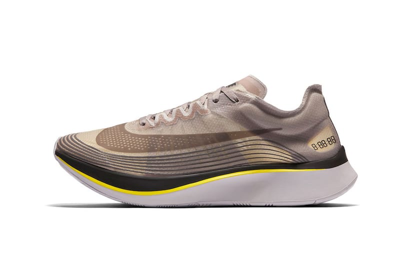 This Month Will See Nike's Zoom Fly Launch In "Sepia Stone"