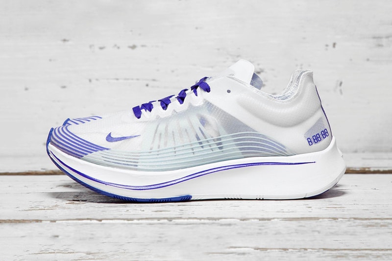 Nike Zoom Fly SP Royal Fall Winter 2017 Release