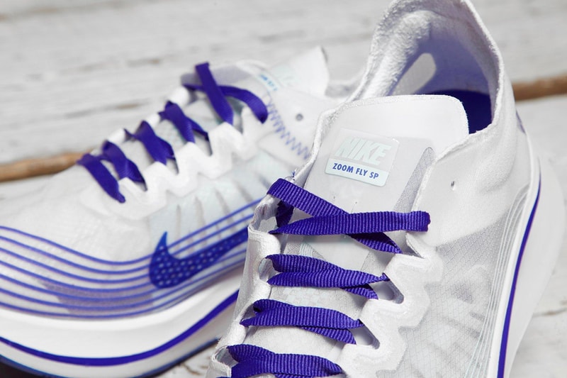 Nike Zoom Fly SP Royal Fall Winter 2017 Release