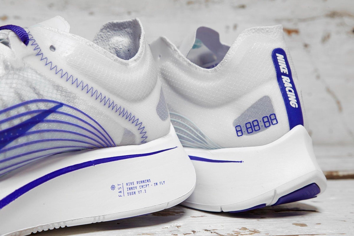 Nike Zoom Fly SP Royal Fall Winter 2017 Release