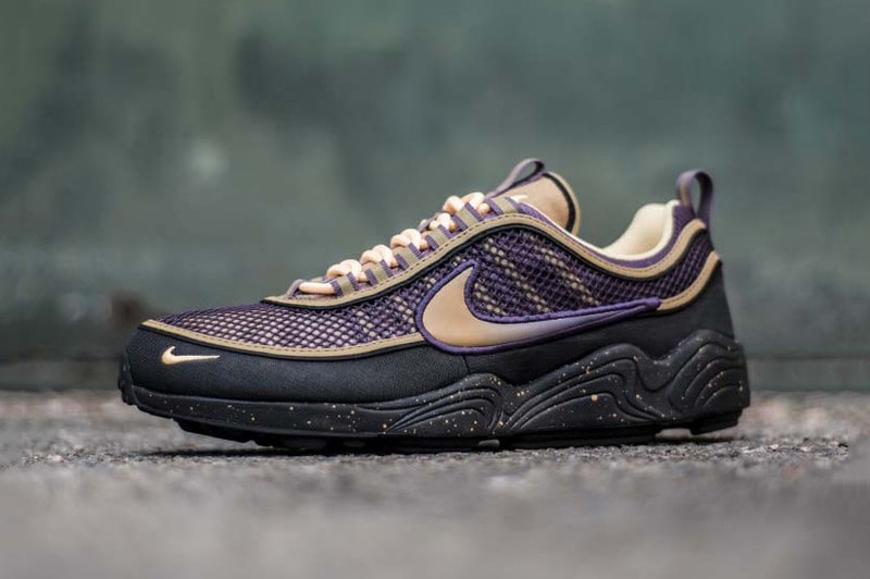 Nike Zoom Spiridon "Anthracite/Elemental Gold" Release Date info Purchase