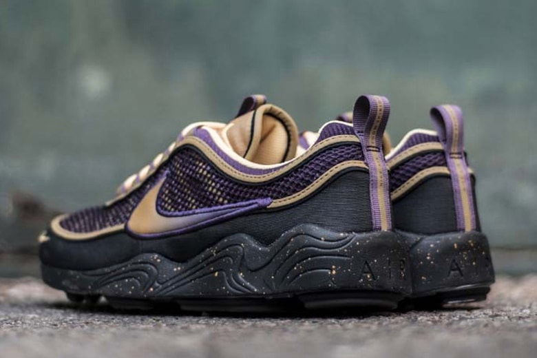 Nike Zoom Spiridon "Anthracite/Elemental Gold" Release Date info Purchase