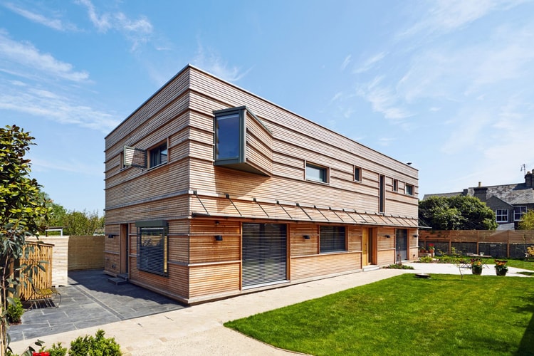 This Nilsson Pflugfelder Wooden Home Is Designed for Maximum Privacy