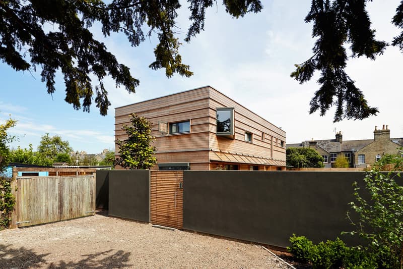 Nilsson Pflugfelder Prefabricated Wooden House R Baufritz Architecture Architect Buildings Residential UK home cambridge england