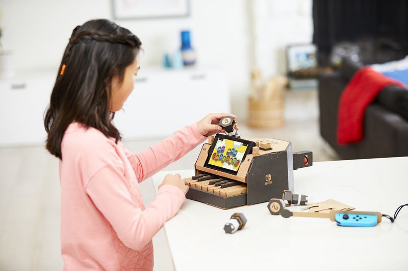 Nintendo Labo: The DIY cardboard accessory for Switch