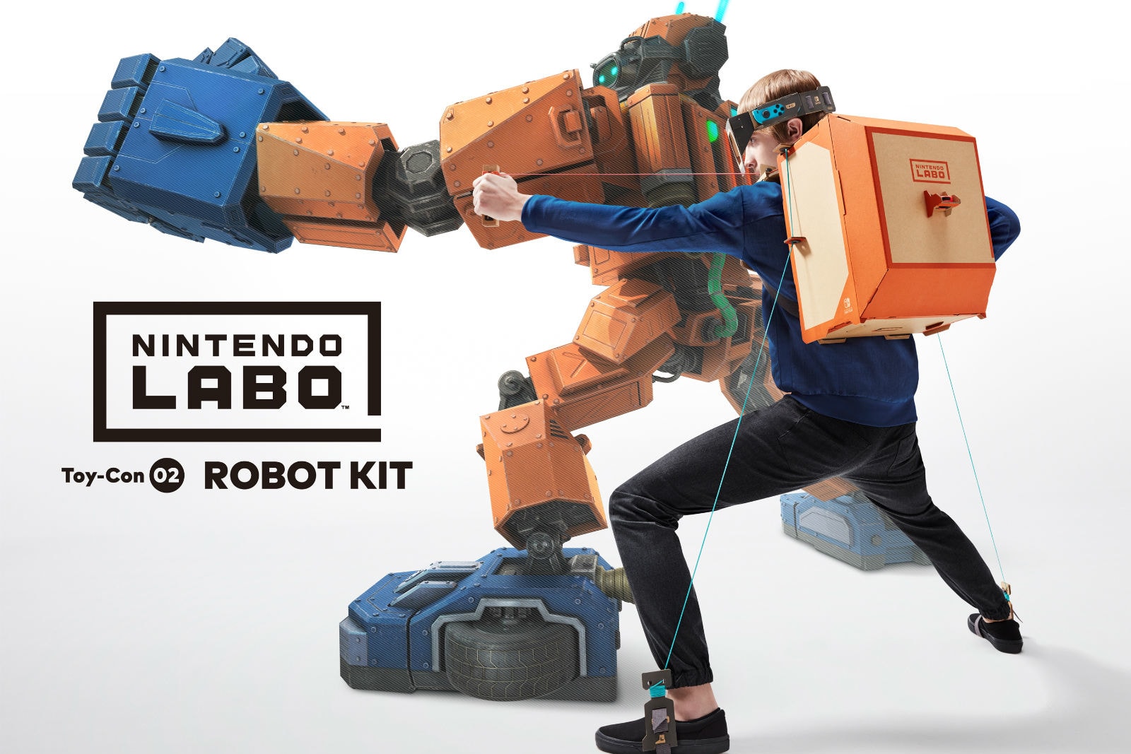 Nintendo Labo Kits Pre Order DIY cardboard accessories Amazon