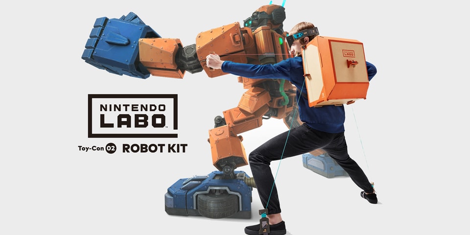 Nintendo Labo Kits Are Available For Pre-Order