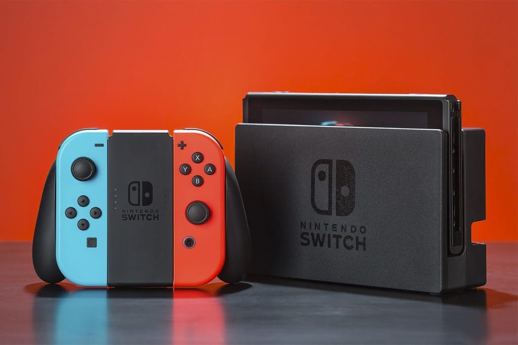 nintendo switch fastest selling console