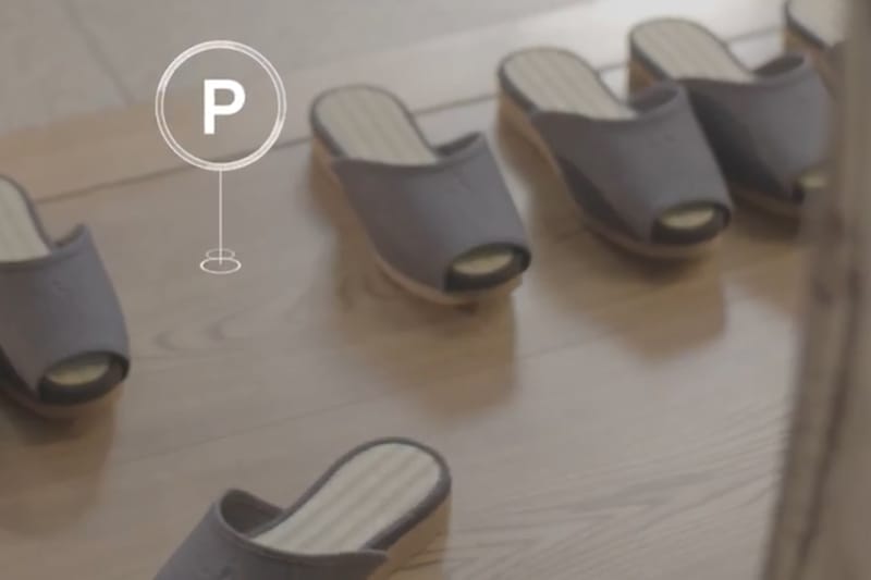 Nissan Wants You to Stay at a Hotel Where Slippers Park Themselves
