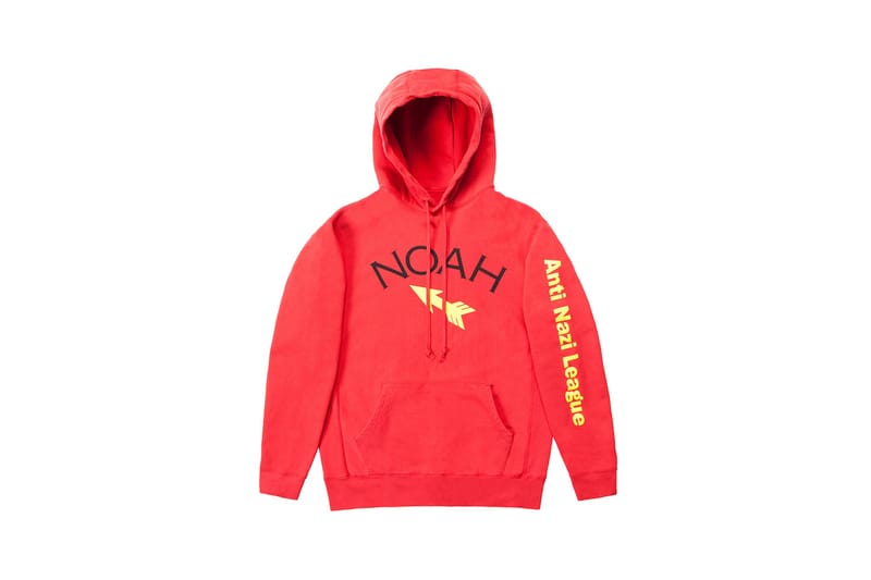 NOAH Launches Anti-Nazi League Hoodies & Tees