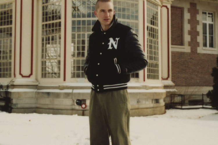 Noah Showcases Collegiate Looks in Winter 2017 Editorial