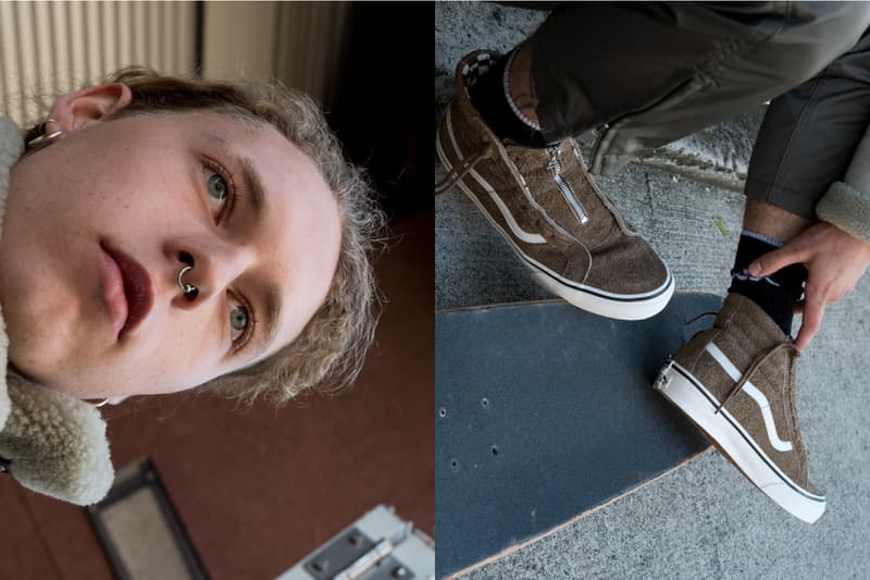 Nonnative X Vans Sk8 Hi Collection Release Info Hypebeast