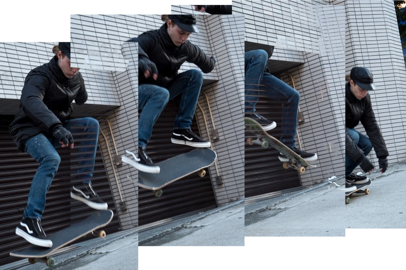 nonnative Vans Sk8-Hi Hairy Suede Zip-Up COVERCHORD