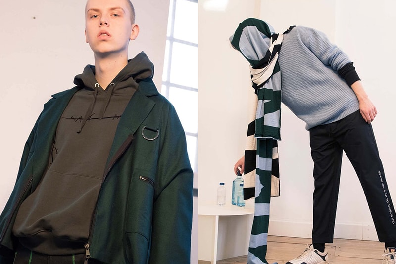 NOSOMNIA Fall Winter 2018 Leave My Mind Alone Lookbook
