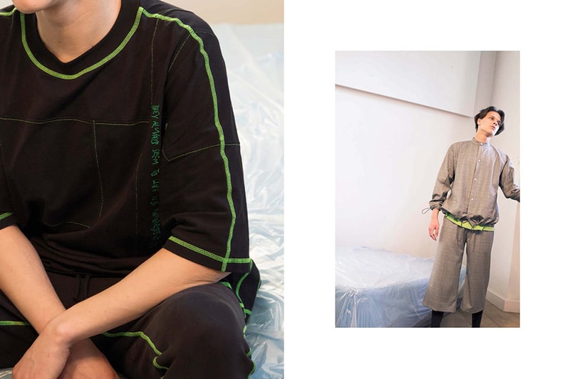NOSOMNIA Fall Winter 2018 Leave My Mind Alone Lookbook