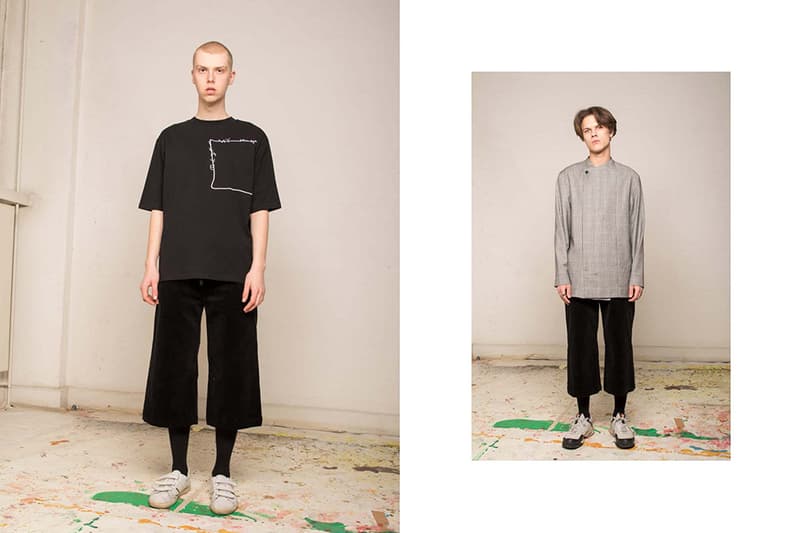 NOSOMNIA Fall Winter 2018 Leave My Mind Alone Lookbook