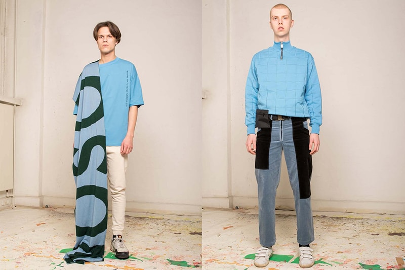 NOSOMNIA Fall Winter 2018 Leave My Mind Alone Lookbook