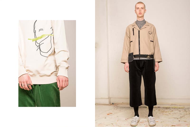 NOSOMNIA Fall Winter 2018 Leave My Mind Alone Lookbook