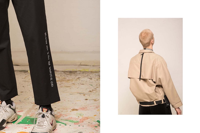 NOSOMNIA Fall Winter 2018 Leave My Mind Alone Lookbook