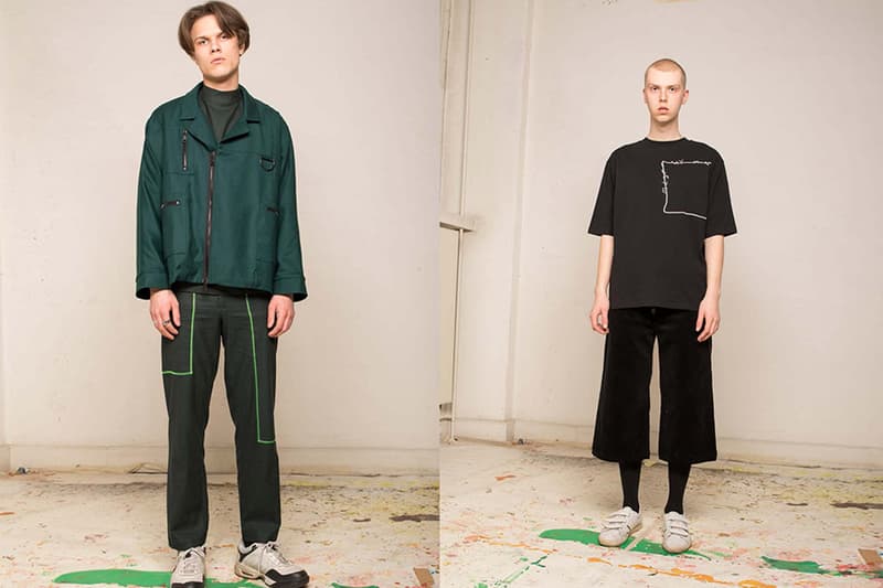 NOSOMNIA Fall Winter 2018 Leave My Mind Alone Lookbook