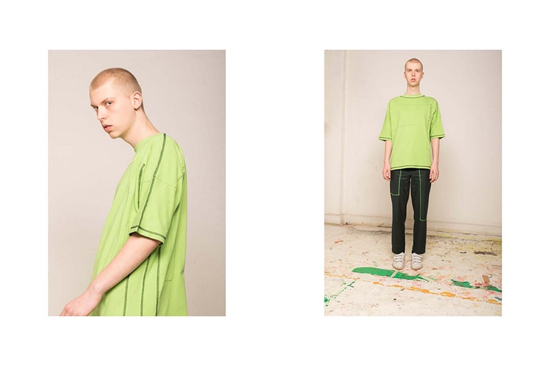 NOSOMNIA Fall Winter 2018 Leave My Mind Alone Lookbook