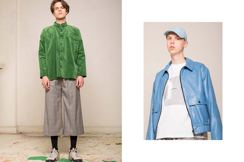 NOSOMNIA Fall Winter 2018 Leave My Mind Alone Lookbook