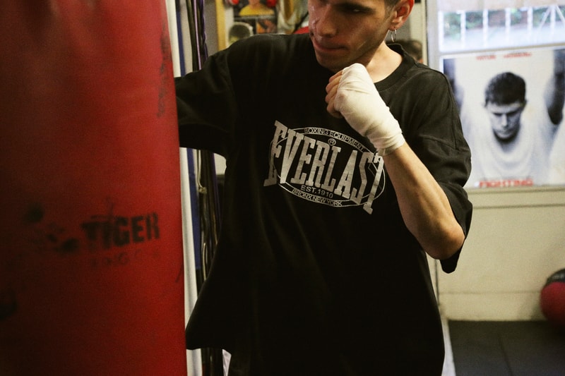 NOT / APPLICABLE Vintage Boxing Merchandise Ever Last Michele Lamy Selfridges Lamyland Evander Holyfield Riddick Bowe Lennox Lewis Vitali Klitschko