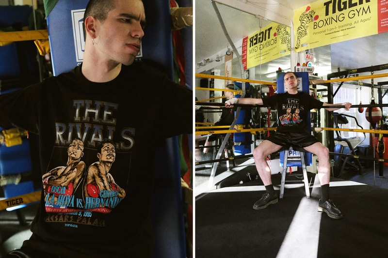 NOT / APPLICABLE Vintage Boxing Merchandise Ever Last Michele Lamy Selfridges Lamyland Evander Holyfield Riddick Bowe Lennox Lewis Vitali Klitschko