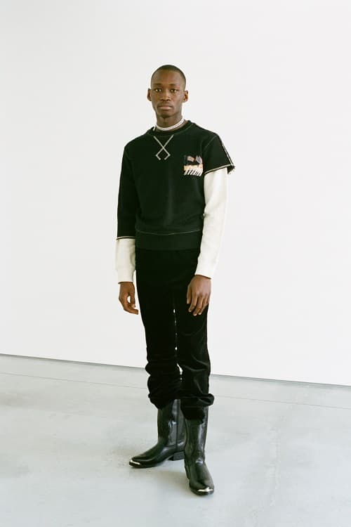 NOUNION 2018 Fall Winter lookbook