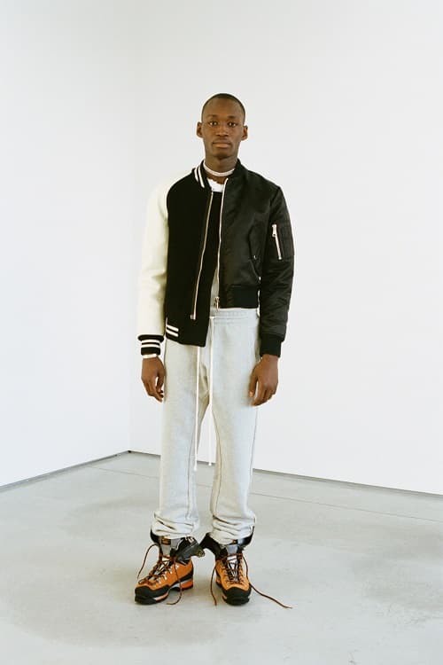 NOUNION 2018 Fall Winter lookbook