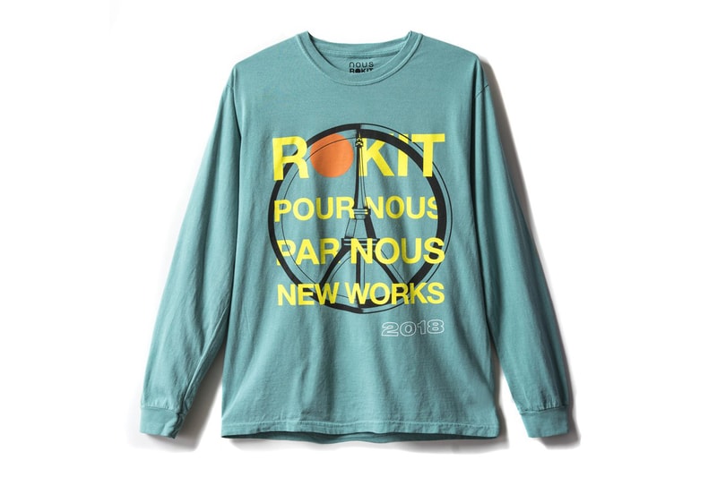 NOUS Taps ROKIT for Exclusive Capsule Collection