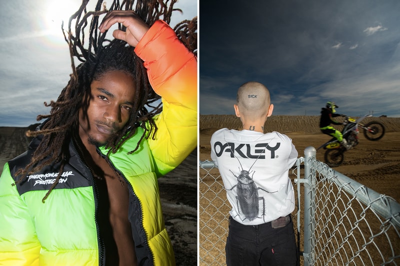 Oakley Thermonuclear Protection 2018 Capsule Collection, Motocross Lookbook