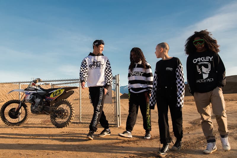 Oakley Thermonuclear Protection 2018 Capsule Collection, Motocross Lookbook