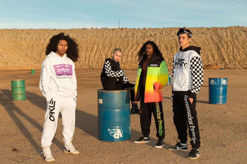 Oakley Thermonuclear Protection 2018 Capsule Collection, Motocross Lookbook
