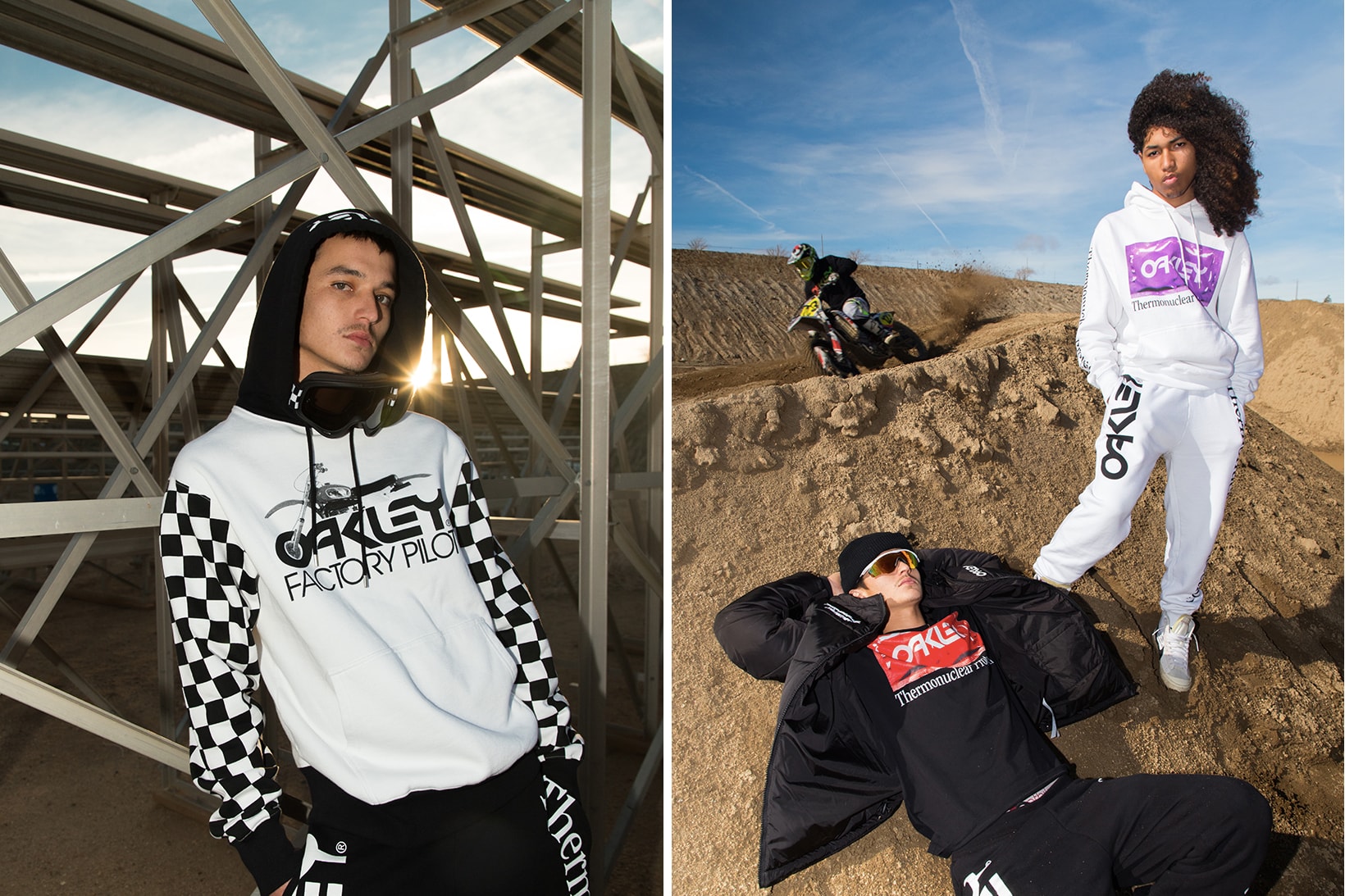 Oakley Thermonuclear Protection 2018 Capsule Collection, Motocross Lookbook