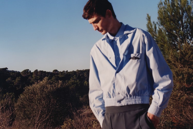 OAMC Exudes Natural Motifs for Spring/Summer 2018 Lookbook