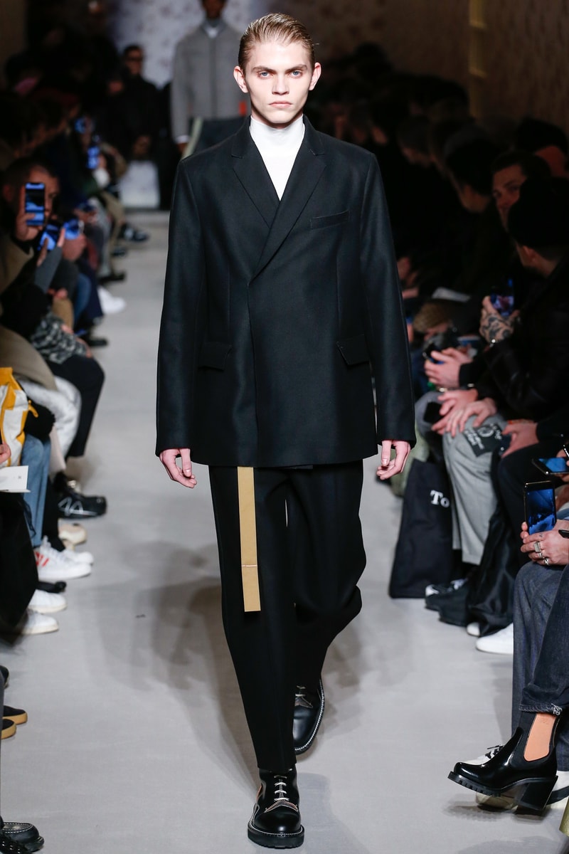 OAMC Fall/Winter 2018 Collection Runway Paris Fashion Week