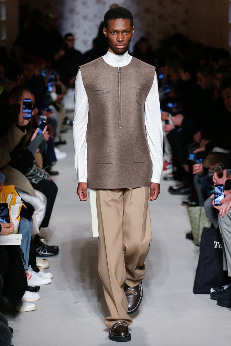 OAMC Fall/Winter 2018 Collection Runway Paris Fashion Week