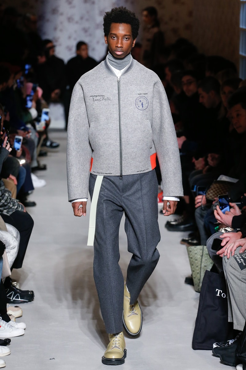 OAMC Fall/Winter 2018 Collection Runway Paris Fashion Week