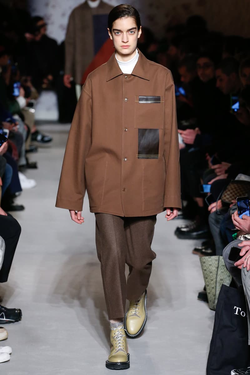 OAMC Fall/Winter 2018 Collection Runway Paris Fashion Week