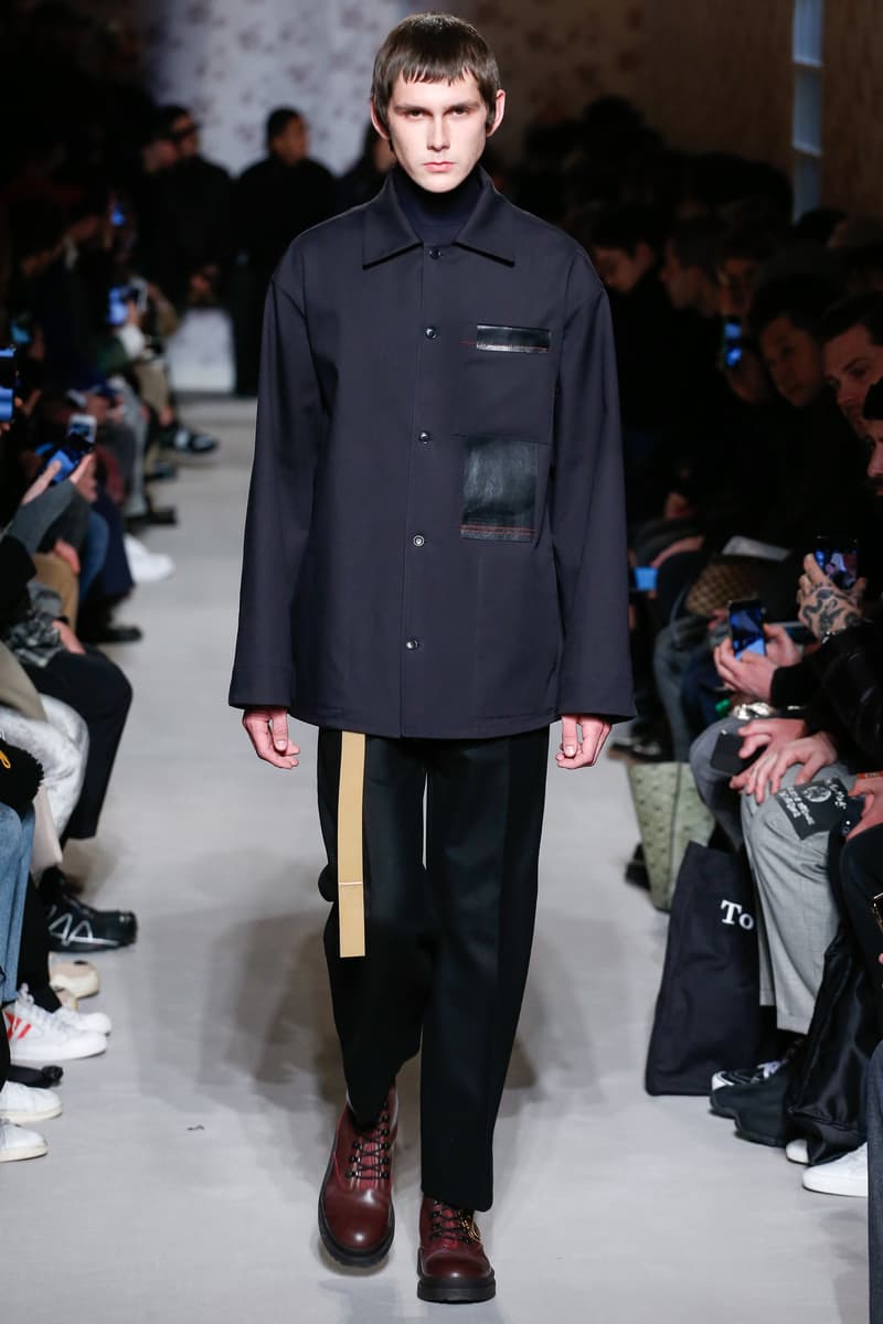 OAMC Fall/Winter 2018 Collection Runway Paris Fashion Week