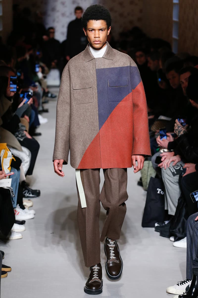 OAMC Fall/Winter 2018 Collection Runway Paris Fashion Week