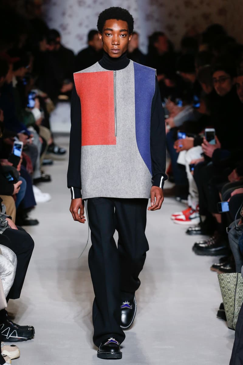 OAMC Fall/Winter 2018 Collection Runway Paris Fashion Week