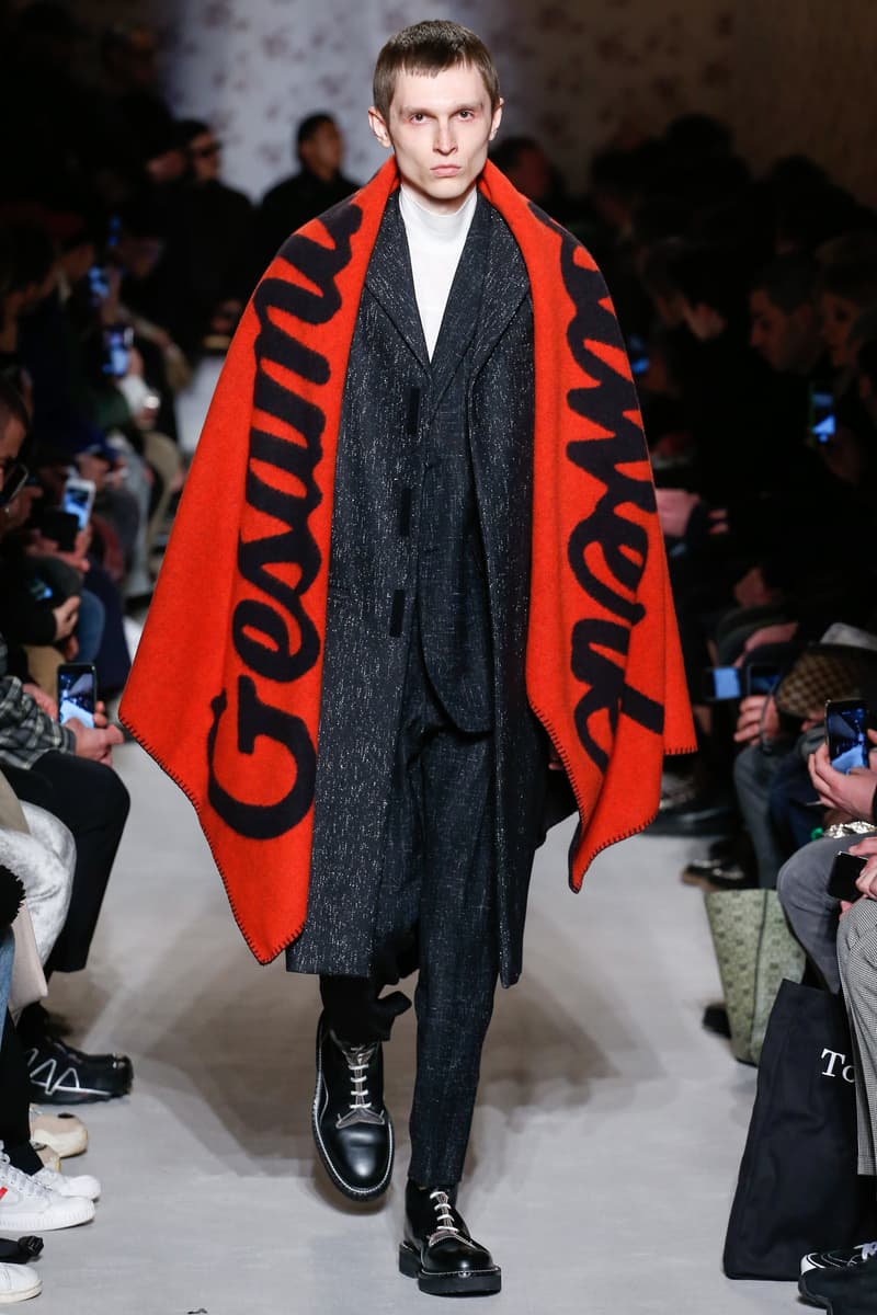 OAMC Fall/Winter 2018 Collection Runway Paris Fashion Week