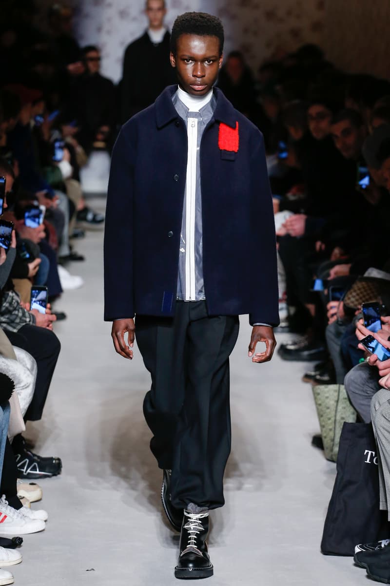 OAMC Fall/Winter 2018 Collection Runway Paris Fashion Week