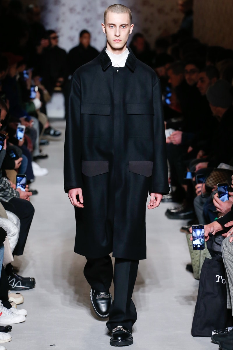 OAMC Fall/Winter 2018 Collection Runway Paris Fashion Week